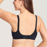 Gratlin Cotton Wireless Support Breastfeeding Bras Black