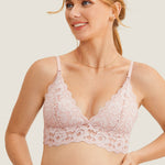 Women's Lace Nursing Bralette Ivory