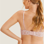 Women's Lace Nursing Bralette Ivory