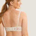 Women's Lace Nursing Bralette Ivory