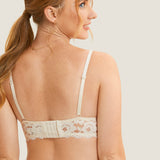 Women's Lace Nursing Bralette Ivory