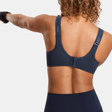Women's High Impact Sports Bra True Navy 5 @model_info:ES2