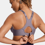 Women's Racerback Underwire Sport Bra Mist Grey