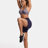 Women's Racerback Underwire Sport Bra Mist Grey