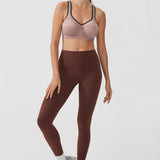 Women's Racerback Underwire Sport Bra Brick