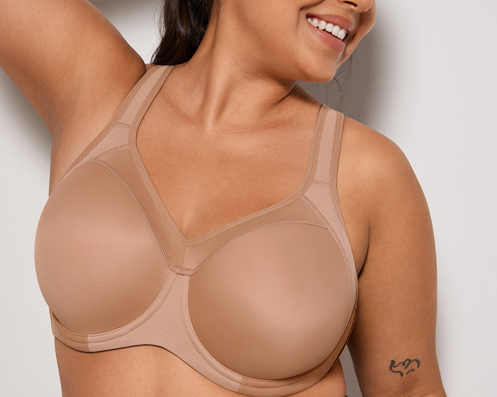 Women's Racerback Underwire Sport Bra Barely Buff