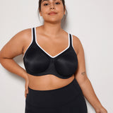 Women's Racerback Underwire Sport Bra Brick