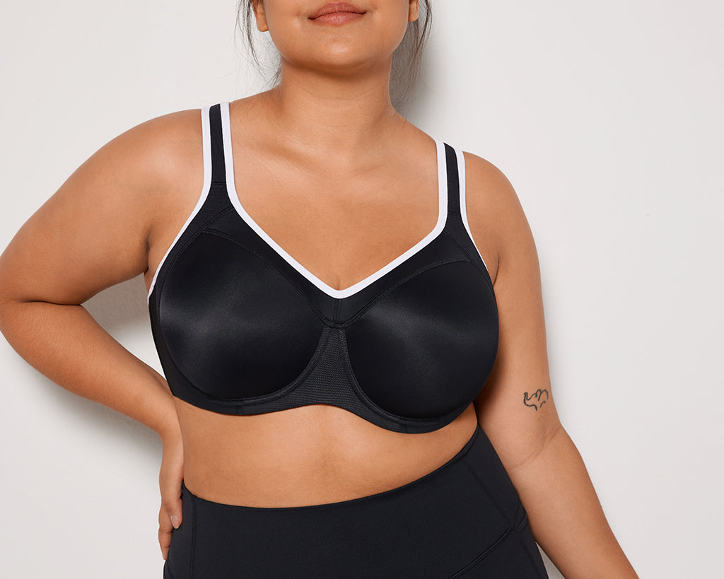 Women's Racerback Underwire Sport Bra Brick