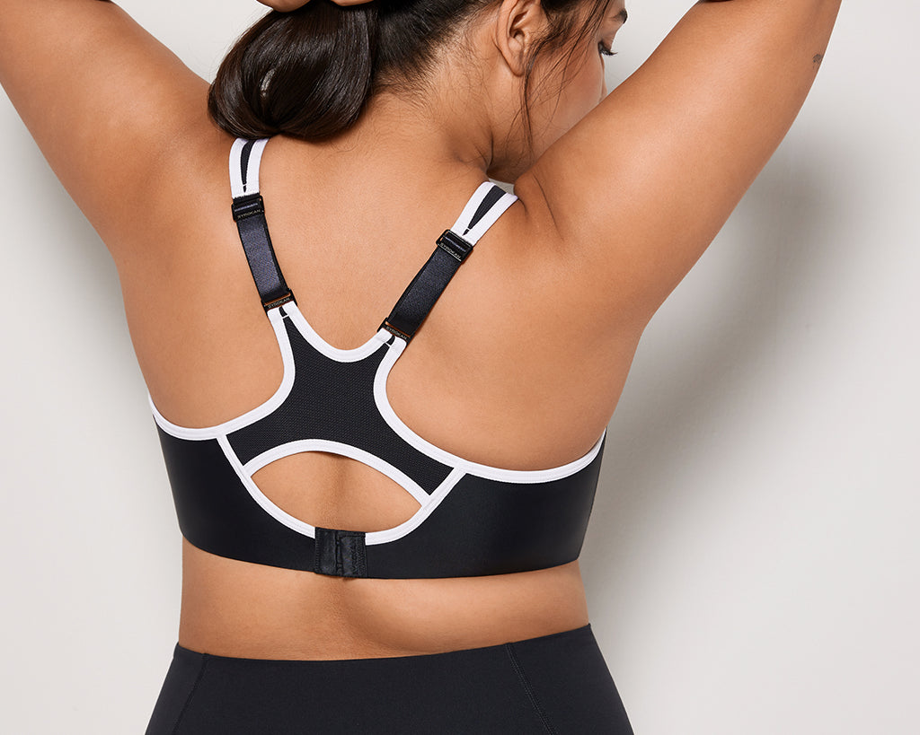 Women's Racerback Underwire Sport Bra Brick