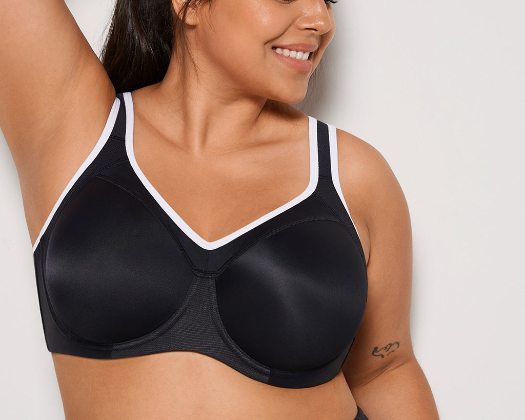 Women's Racerback Underwire Sport Bra Brick