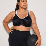 Women's Racerback Underwire Sport Bra Brick