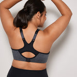 Women's Racerback Underwire Sport Bra Brick