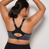Women's Racerback Underwire Sport Bra Brick