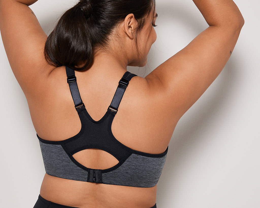 Women's Racerback Underwire Sport Bra Brick