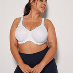Women's Racerback Underwire Sport Bra Brick