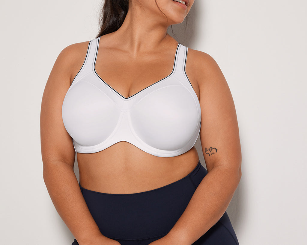 Women's Racerback Underwire Sport Bra Brick