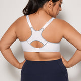 Women's Racerback Underwire Sport Bra Brick