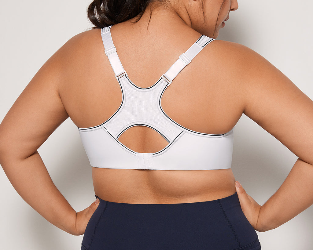 Women's Racerback Underwire Sport Bra Brick