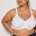 Women's Racerback Underwire Sport Bra Brick