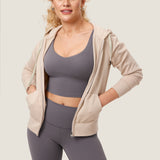 Women's V Neck Nursing Crop Tank Top Tornado @model_info:Tank