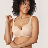 Women's Seamless Underwire Bra Black