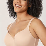 Women's Seamless Underwire Bra Black