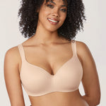 Women's Seamless Underwire Bra Black