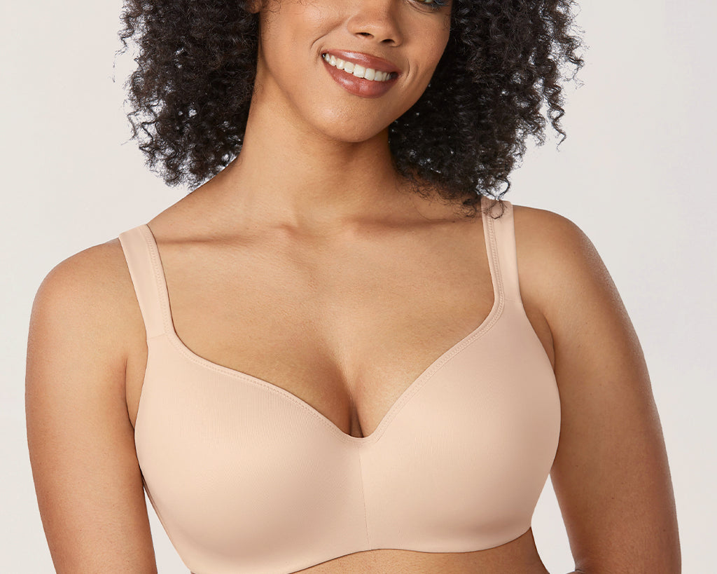 Women's Seamless Underwire Bra Black