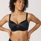 Women's Seamless Underwire Bra Black