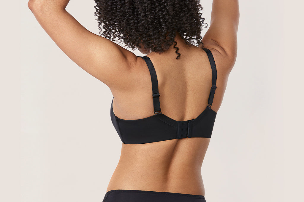 Women's Seamless Underwire Bra Black