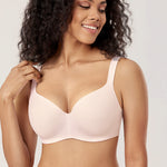 Women's Seamless Underwire Bra Black