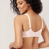 Women's Seamless Underwire Bra Black
