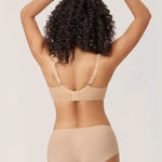 Women's Seamless Underwire Bra Black