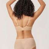 Women's Seamless Underwire Bra Black