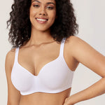 Women's Seamless Underwire Bra Black