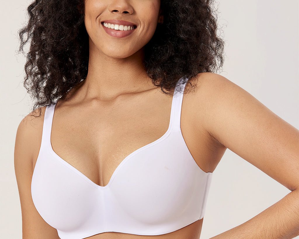 Women's Seamless Underwire Bra Black