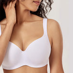 Women's Seamless Underwire Bra Black
