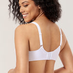 Women's Seamless Underwire Bra Black
