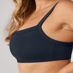 Women's Hugcurve Adjustable Square Workout Bra Twilight Blue