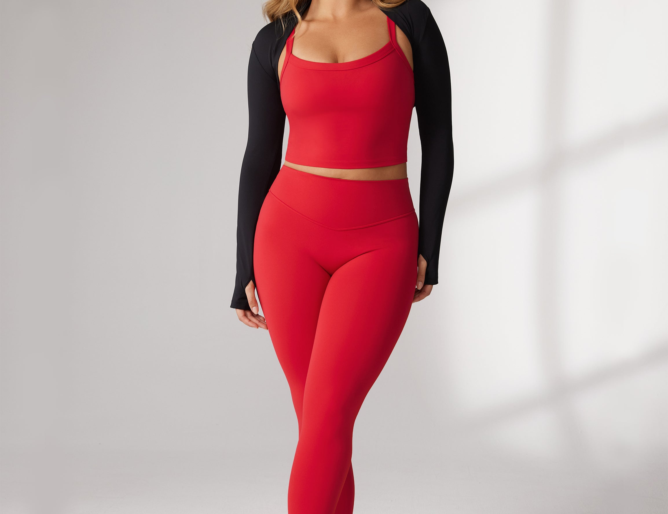 Women's Hugcurve Adjustable Longline Workout Bra Royal Blues