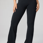 Women's Hugcurve No Front Seam Flare Leggings 31'' Black