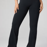 Women's Hugcurve No Front Seam Flare Leggings 31'' Black