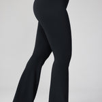 Women's Hugcurve No Front Seam Flare Leggings 31'' Black
