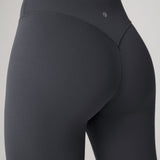 Women's Hugcurve No Front Seam Flare Leggings 31'' Graphite Grey