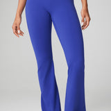 Women's Hugcurve No Front Seam Flare Leggings 31'' Royal Blues