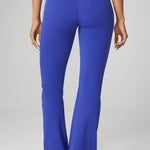 Women's Hugcurve No Front Seam Flare Leggings 31'' Royal Blues