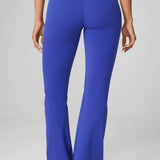 Women's Hugcurve No Front Seam Flare Leggings 31'' Royal Blues