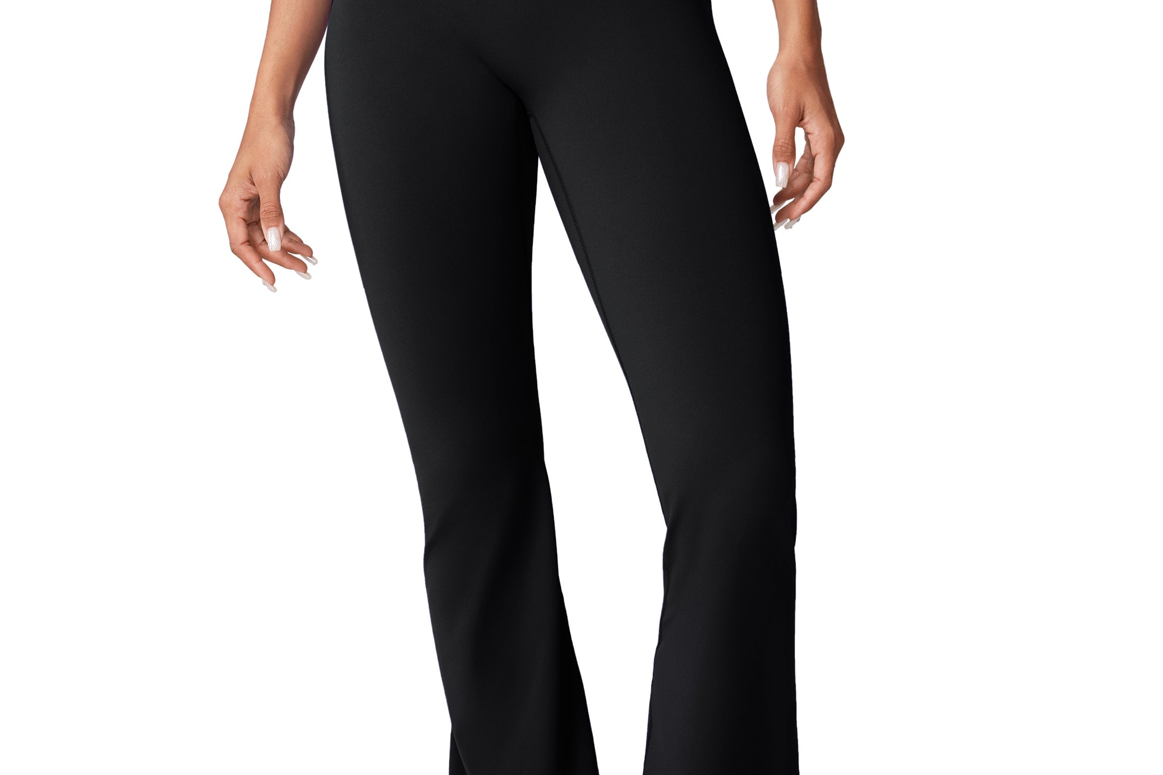 Women's Hugcurve No Front Seam Flare Leggings 29.5'' Graphite Grey