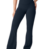 Women's Hugcurve No Front Seam Flare Leggings 29.5'' Graphite Grey