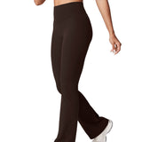 Women's Hugcurve No Front Seam Flare Leggings 29.5'' Graphite Grey